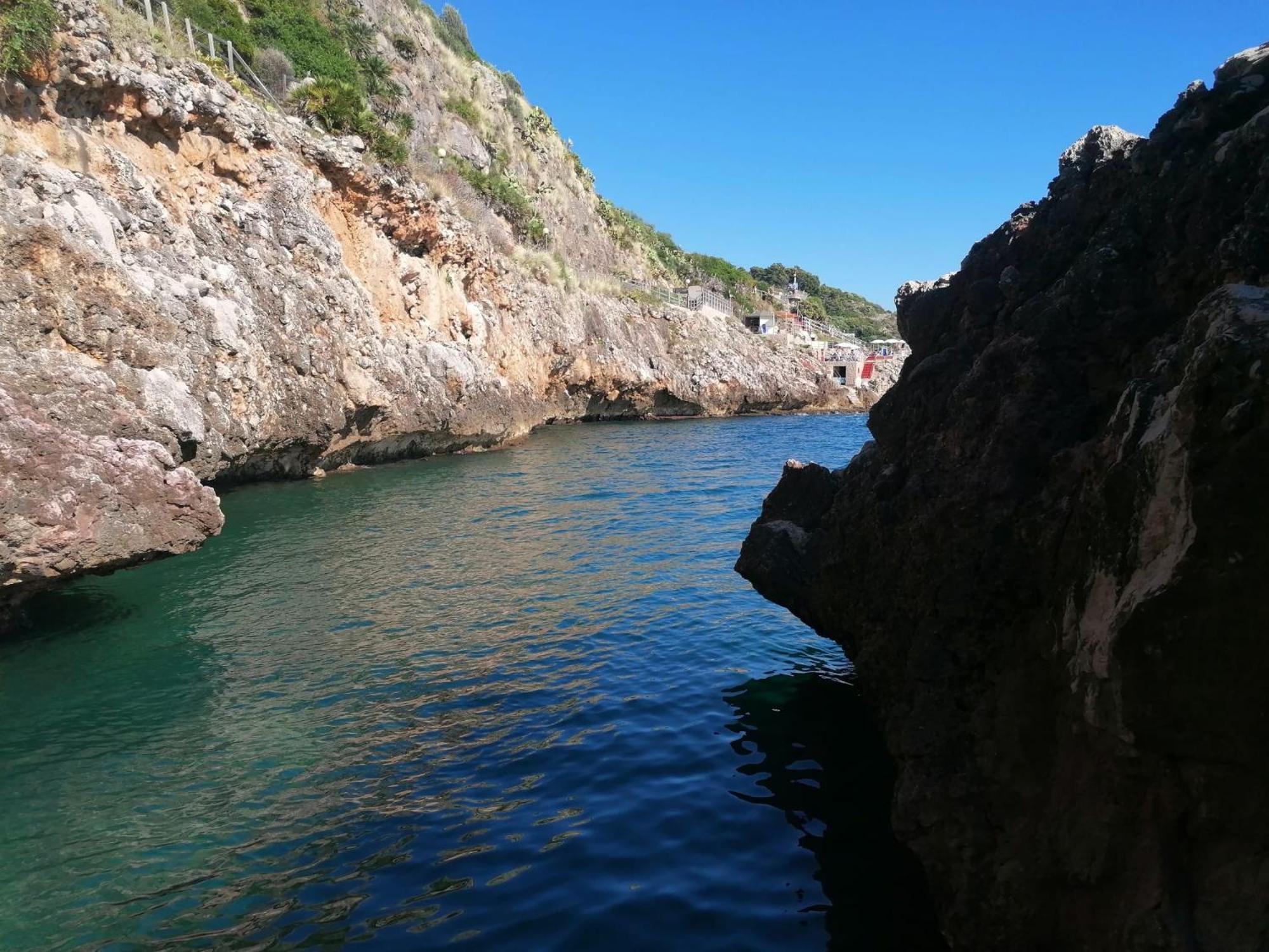 Villa Casa Tequi A 200Mt Dal Mare à Terrasini Extérieur photo